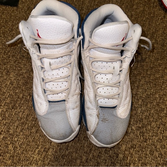 Jordan 13 French blues - Picture 5 of 7